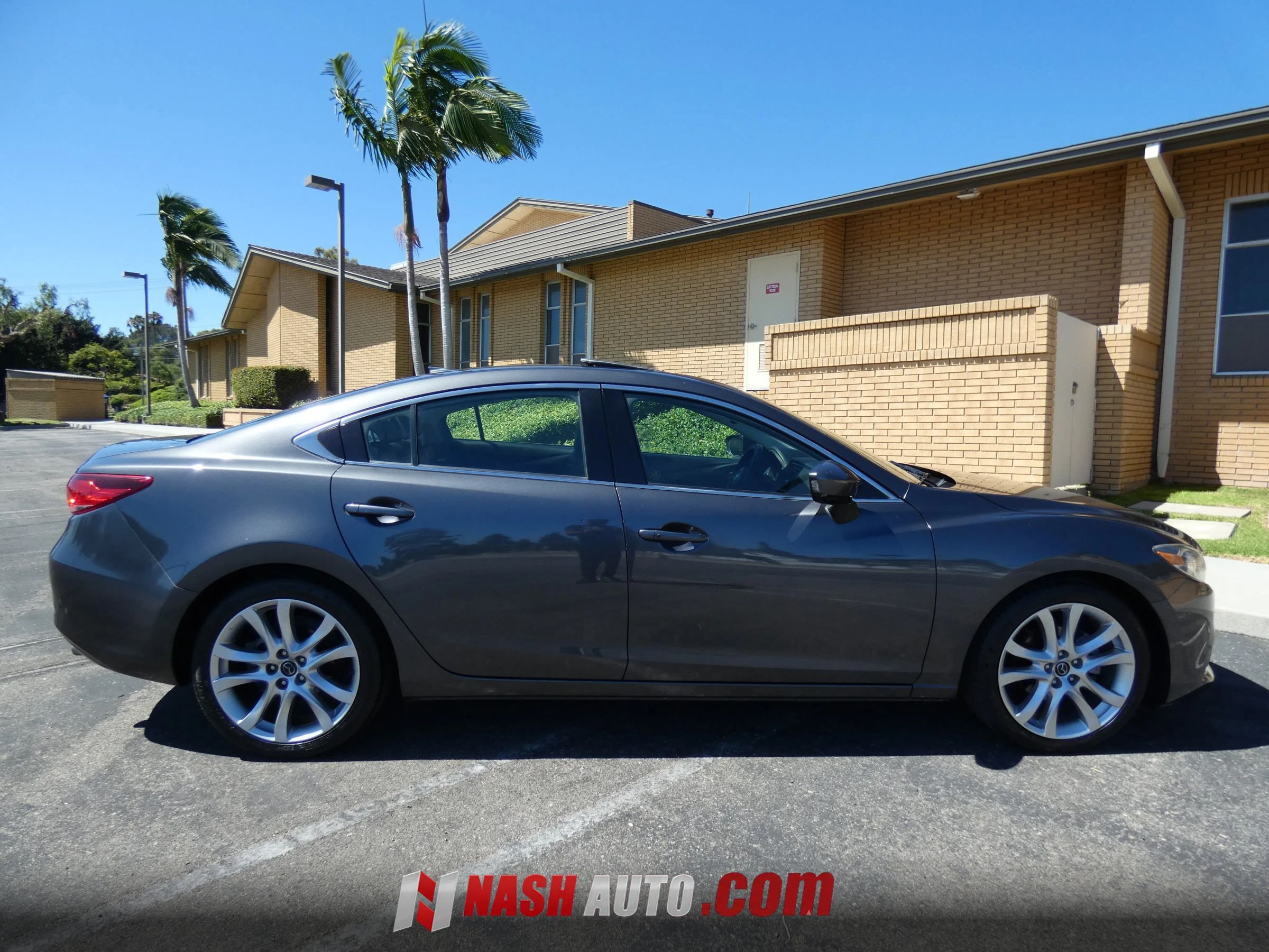 Used 2015 MAZDA MAZDA6 Touring w/ Touring Technology Package FWD image 67