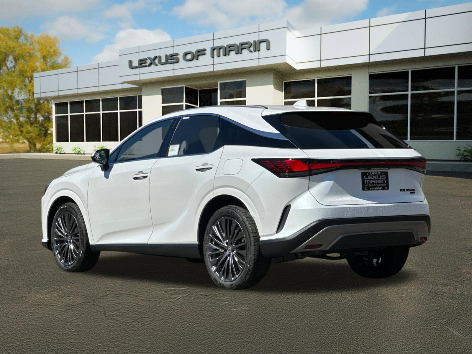 New 2026 Lexus RX 350 AWD/4WD image 3