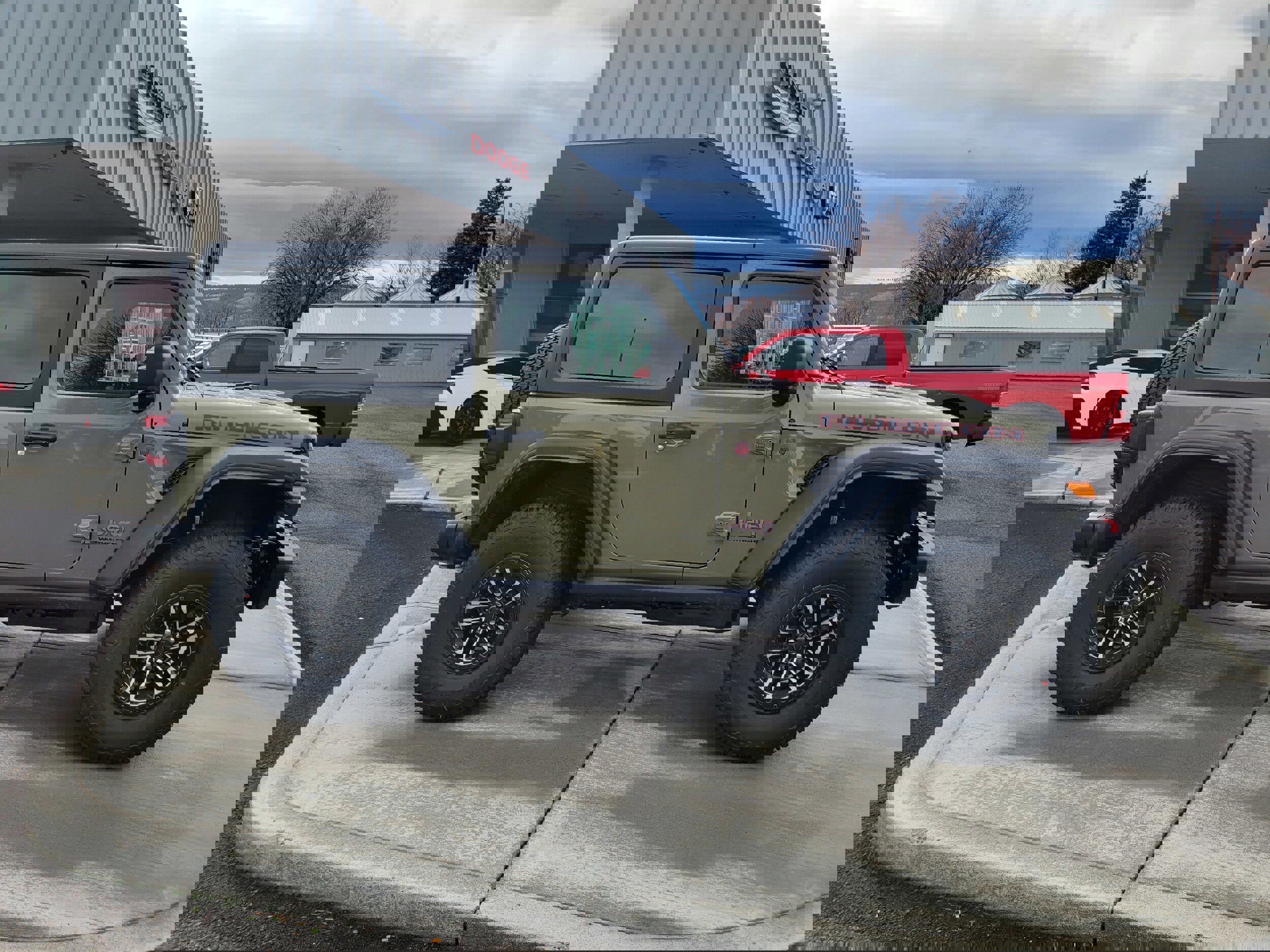 New 2026 Jeep Wrangler Rubicon w/ Xtreme 35 Tire Package image 2