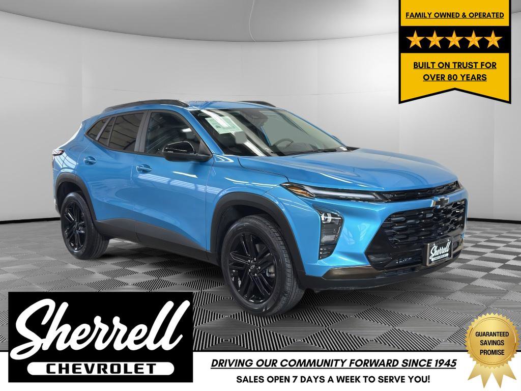 New 2026 Chevrolet Trax ACTIV image 1