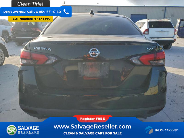 Used 2020 Nissan Versa SV image 8
