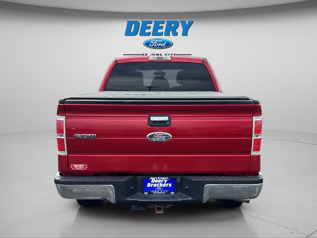 Used 2012 Ford F150 XLT w/ XLT Chrome Pkg AWD/4WD image 12