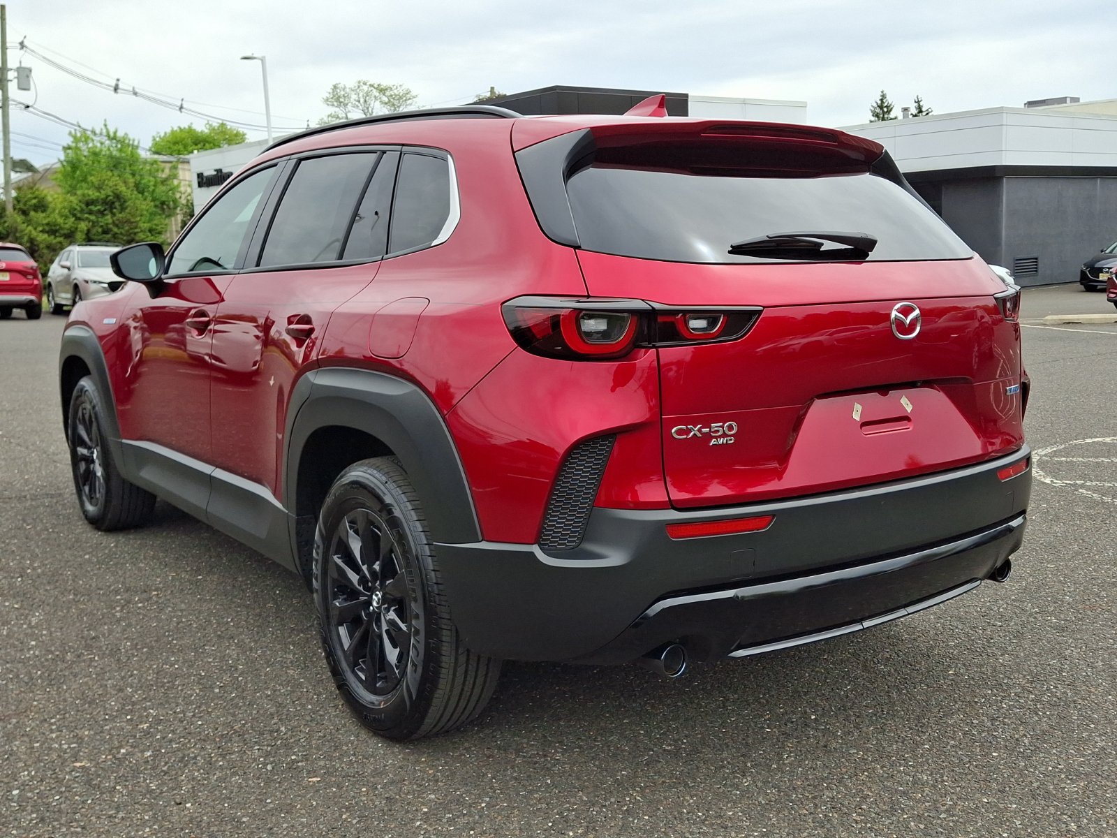 Certified 2025 MAZDA CX-50 AWD 2.5 Hybrid w/ Weather Package image 4