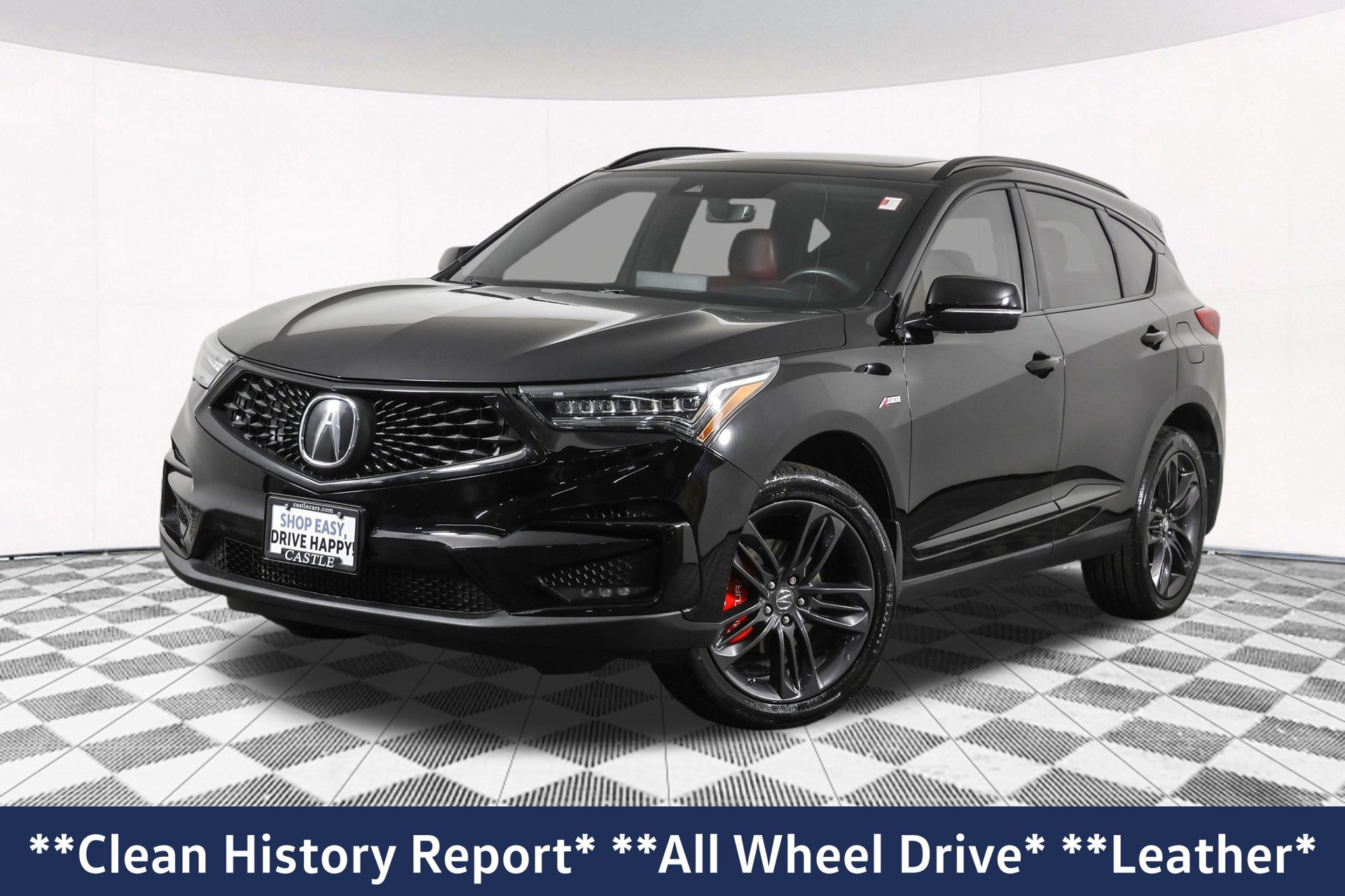 Used 2019 Acura RDX w/ Advance Package AWD/4WD image 2