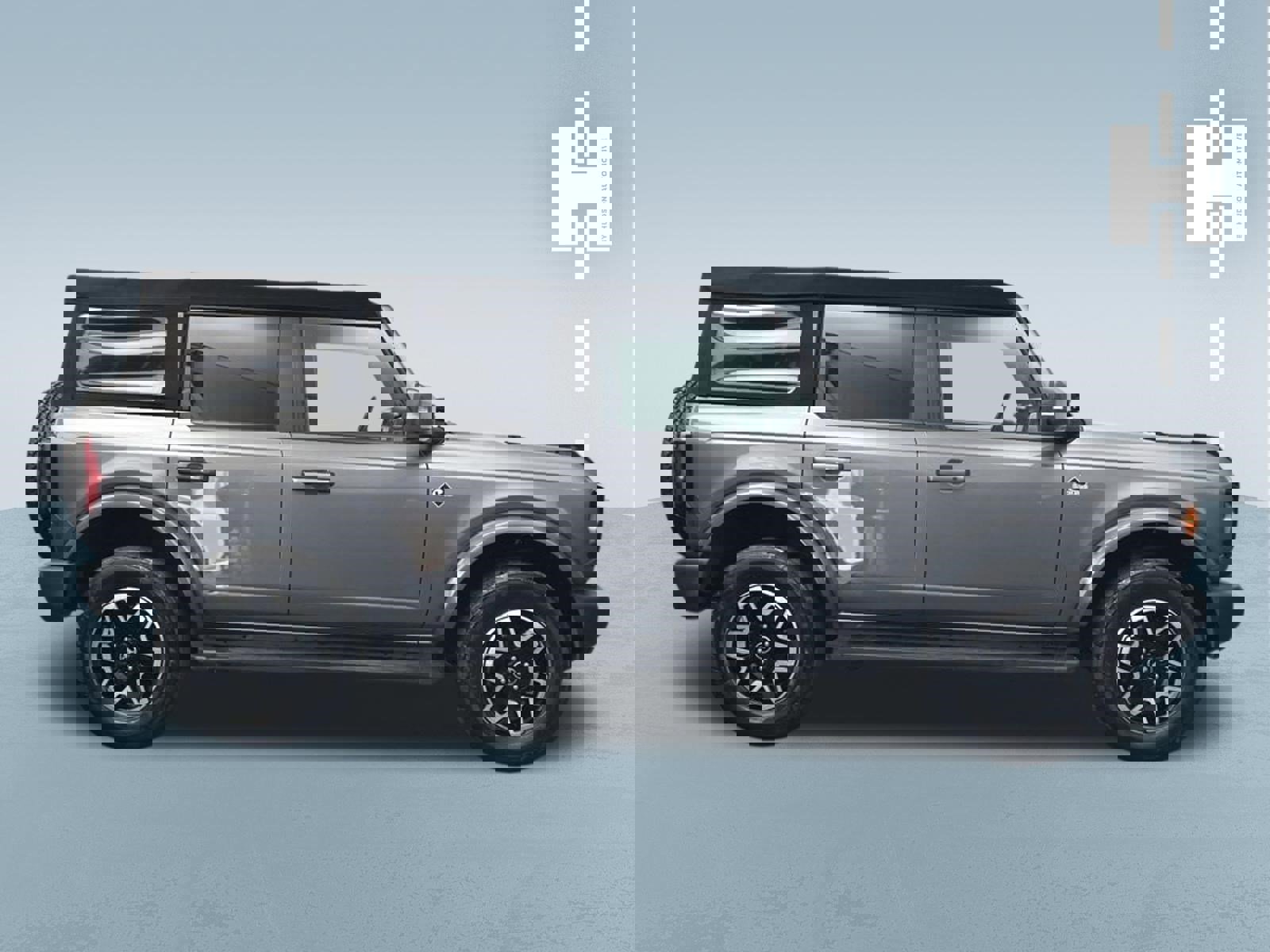 Used 2021 Ford Bronco Outer Banks image 3