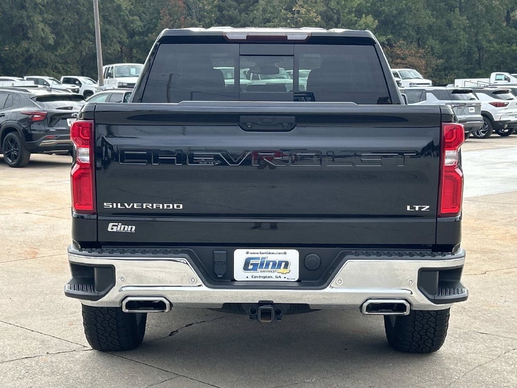 Certified 2023 Chevrolet Silverado 1500 LTZ AWD/4WD image 3