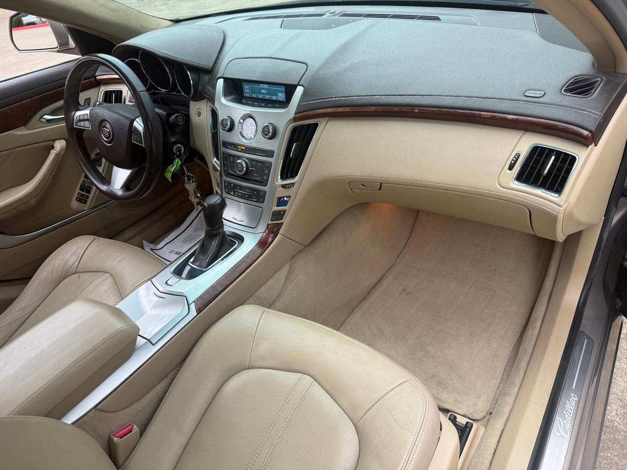 Used 2008 Cadillac CTS 3.6 w/ Wood Trim Package RWD image 12