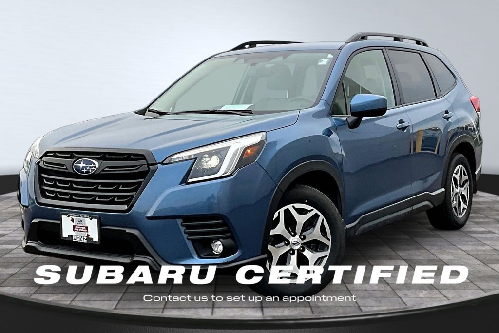 Used 2024 Subaru Forester Premium