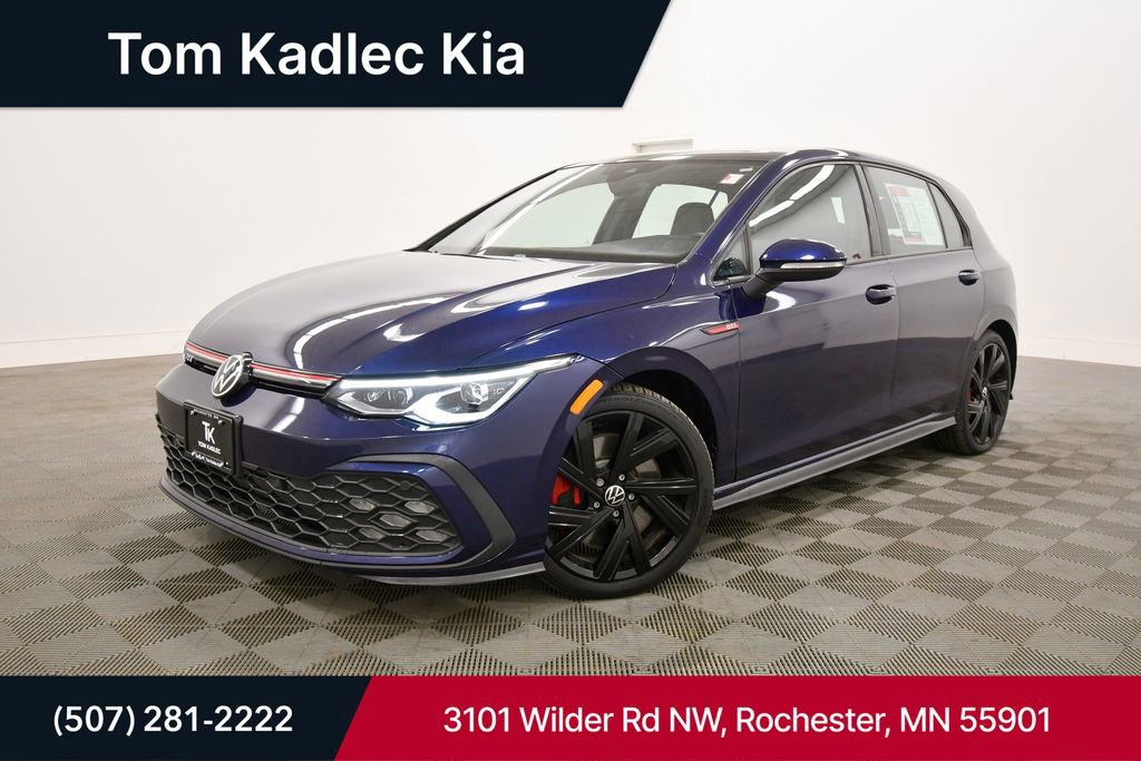 Used 2022 Volkswagen GTI SE