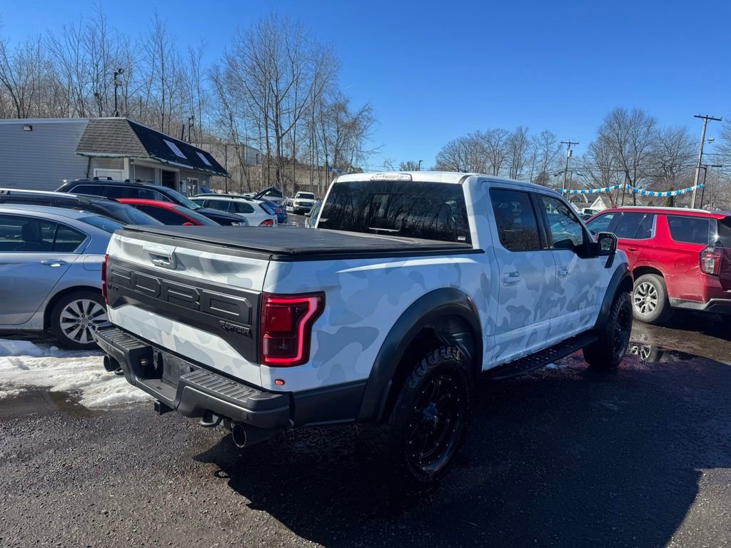 Used 2017 Ford F150 Raptor w/ Equipment Group 802A Luxury image 8