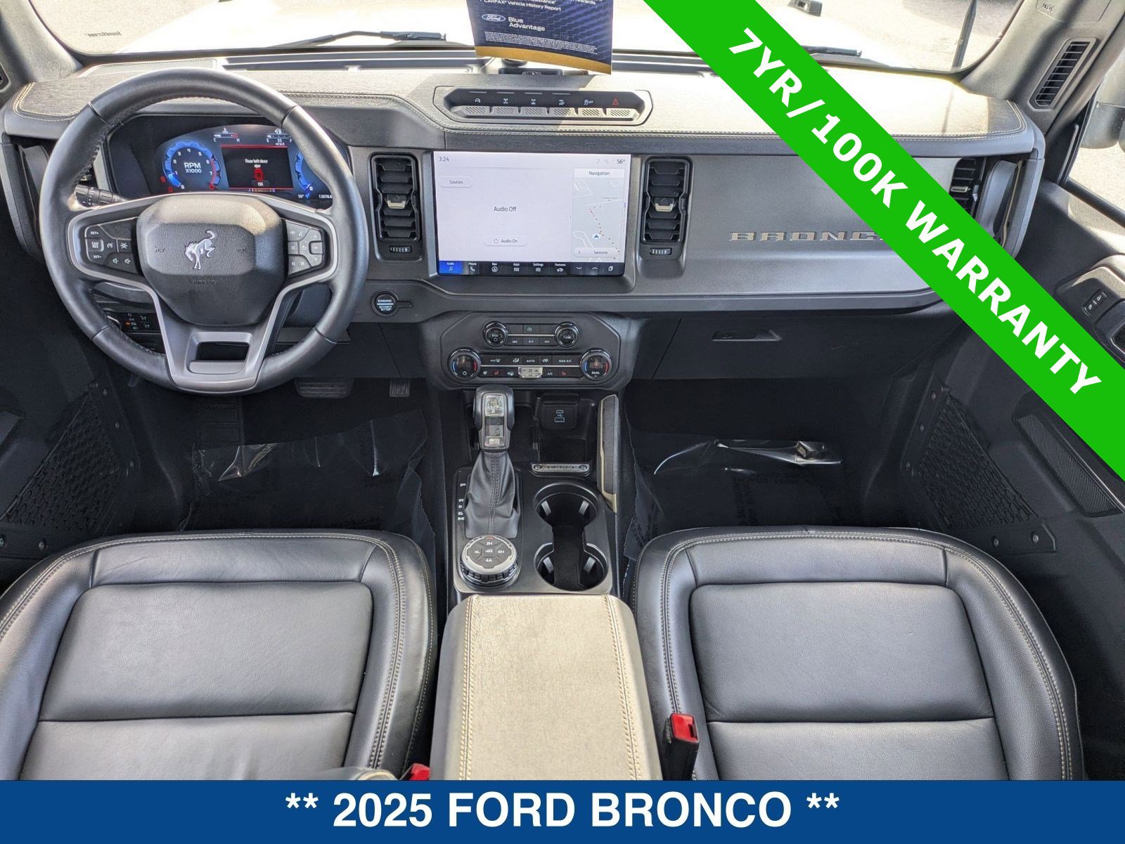 Certified 2025 Ford Bronco Badlands image 15