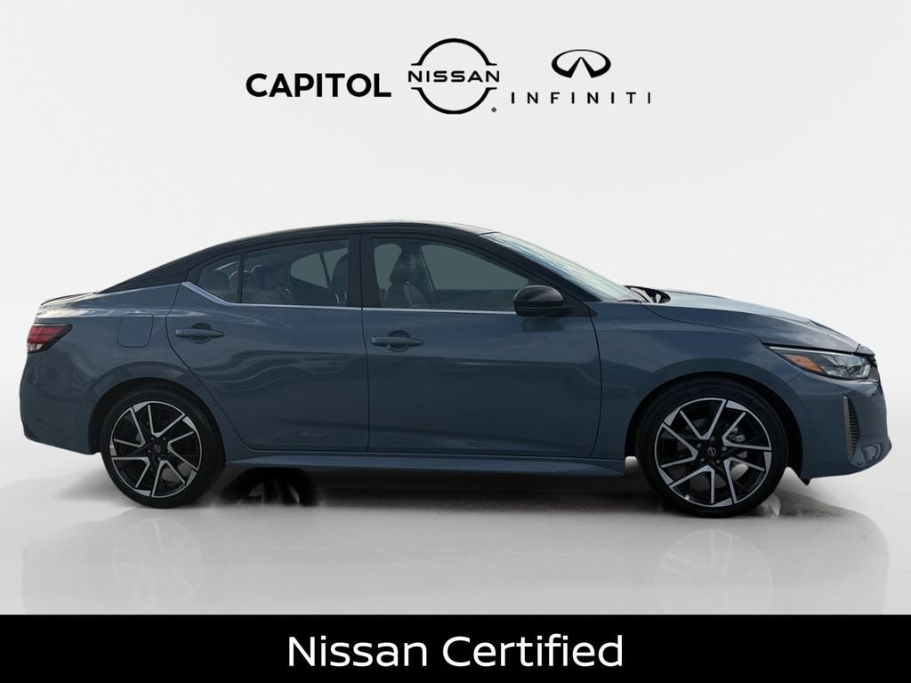 Certified 2025 Nissan Sentra SR w/ SR Premium Package image 4