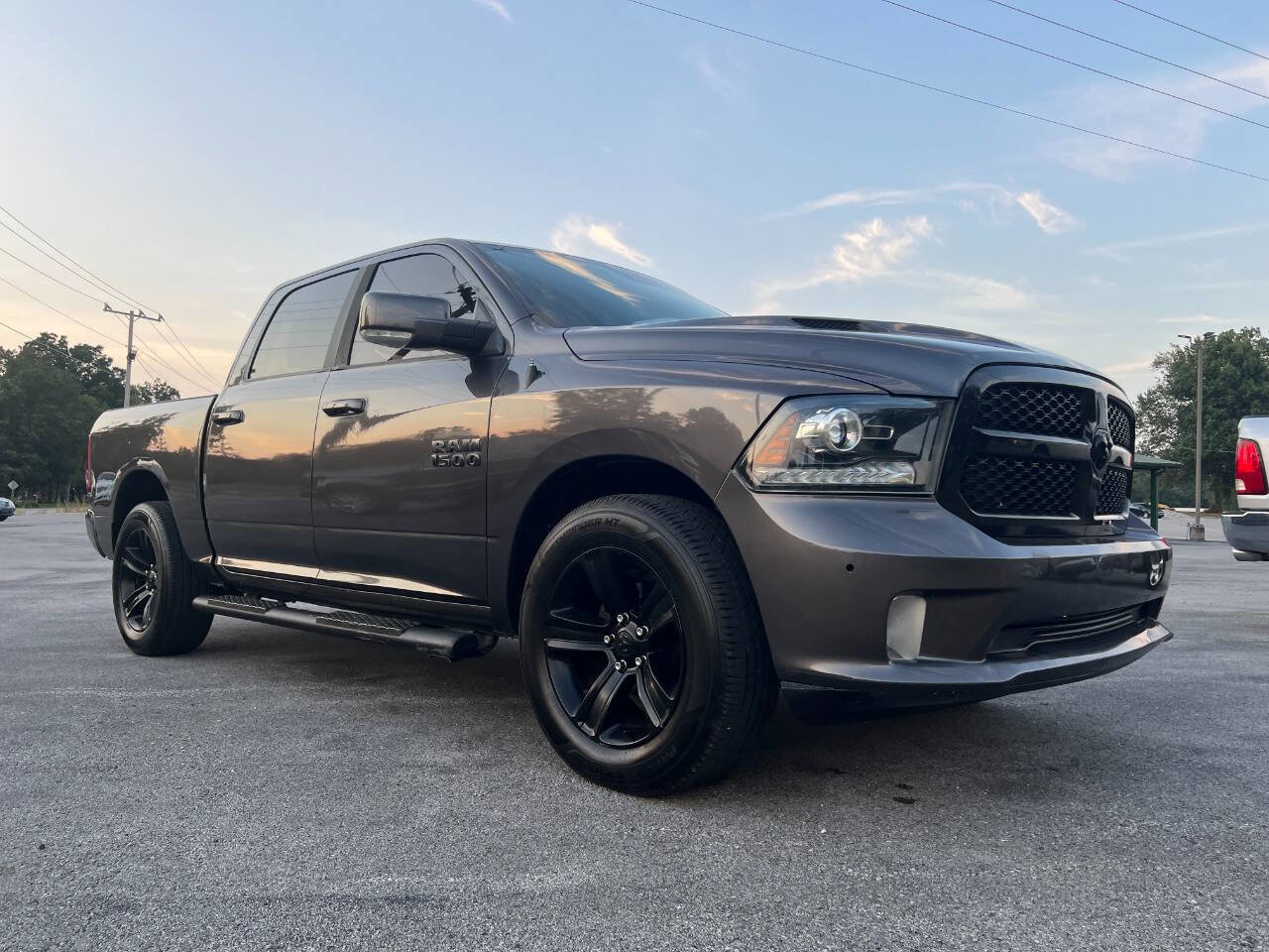 Used 2017 RAM 1500 Sport w/ Quick Order Package 26Q Night image 7