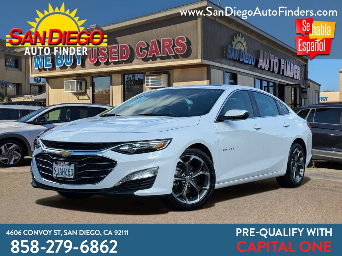 Used 2024 Chevrolet Malibu LT FWD image 1