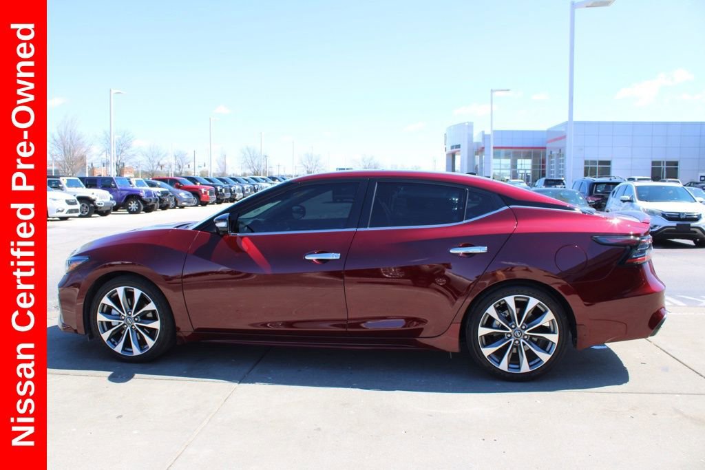Certified 2021 Nissan Maxima Platinum w/ Sport Mat Group image 4