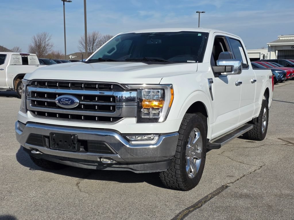 Used 2023 Ford F150 Lariat AWD/4WD image 3