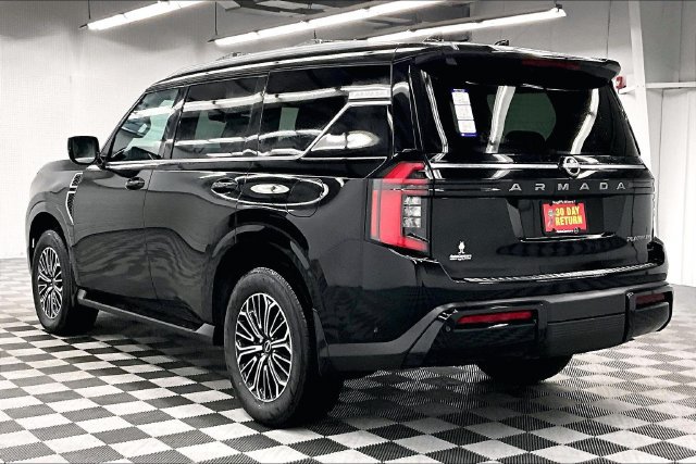 New 2026 Nissan Armada Platinum AWD/4WD image 4