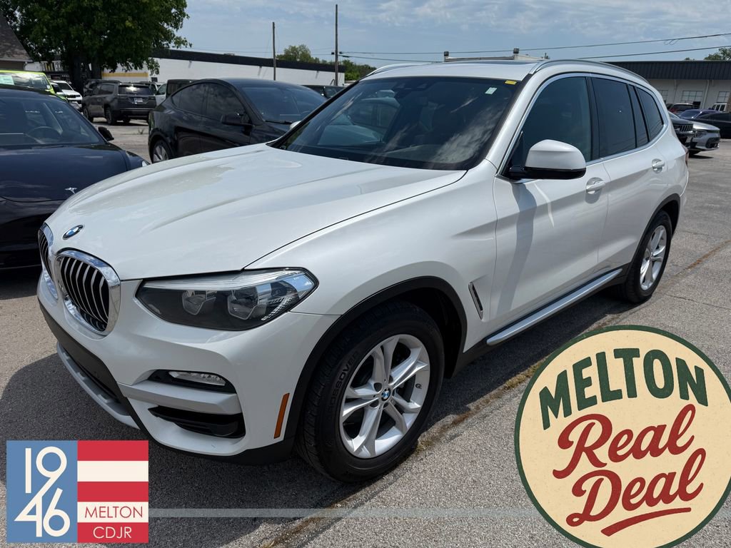 Used 2019 BMW X3 xDrive30i AWD/4WD image 1