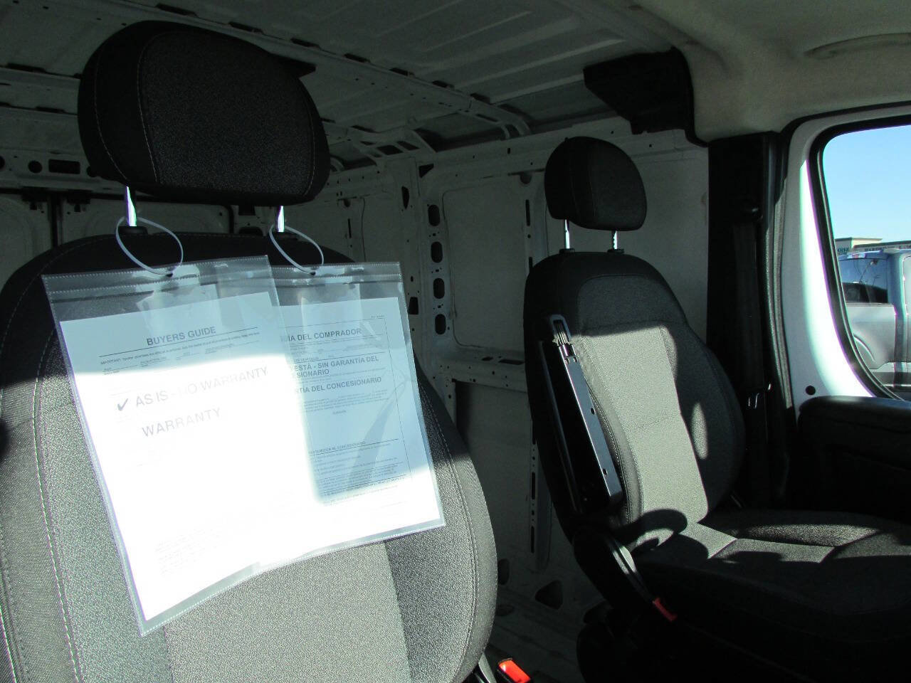 Used 2023 RAM ProMaster 1500 image 17