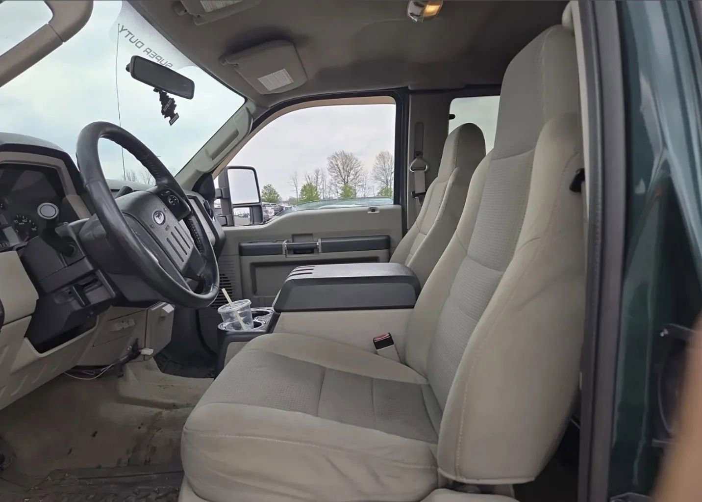 Used 2008 Ford F350 FX4 AWD/4WD image 8
