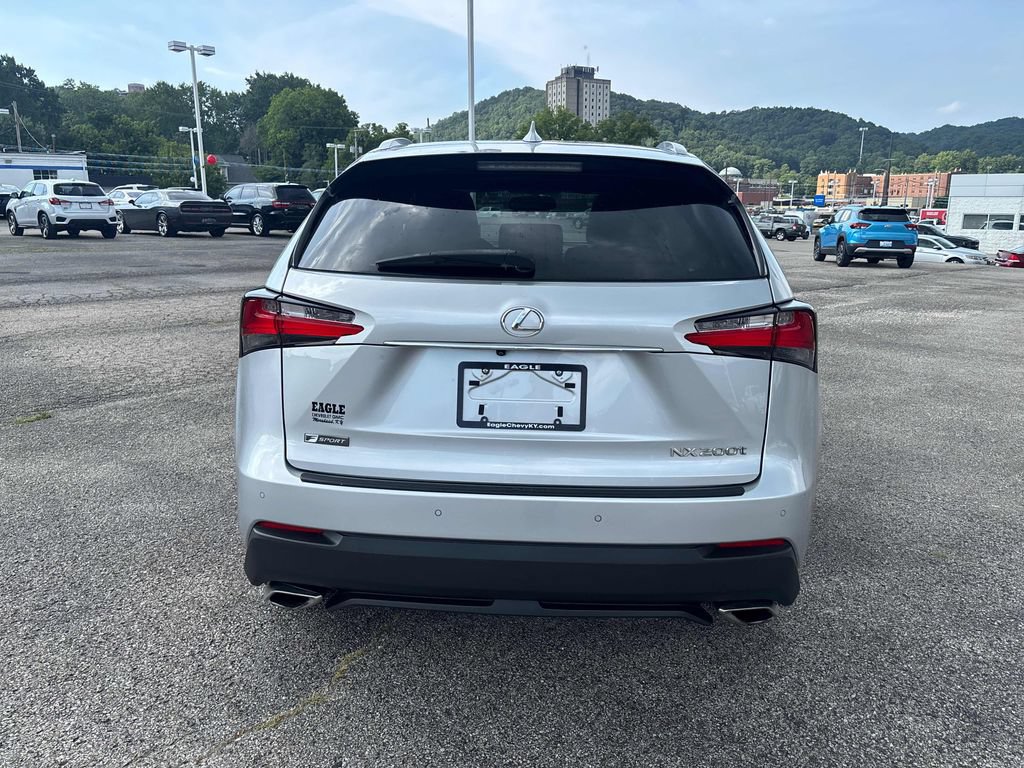Used 2016 Lexus NX 200t F Sport w/ F Sport Premium Package AWD/4WD image 4