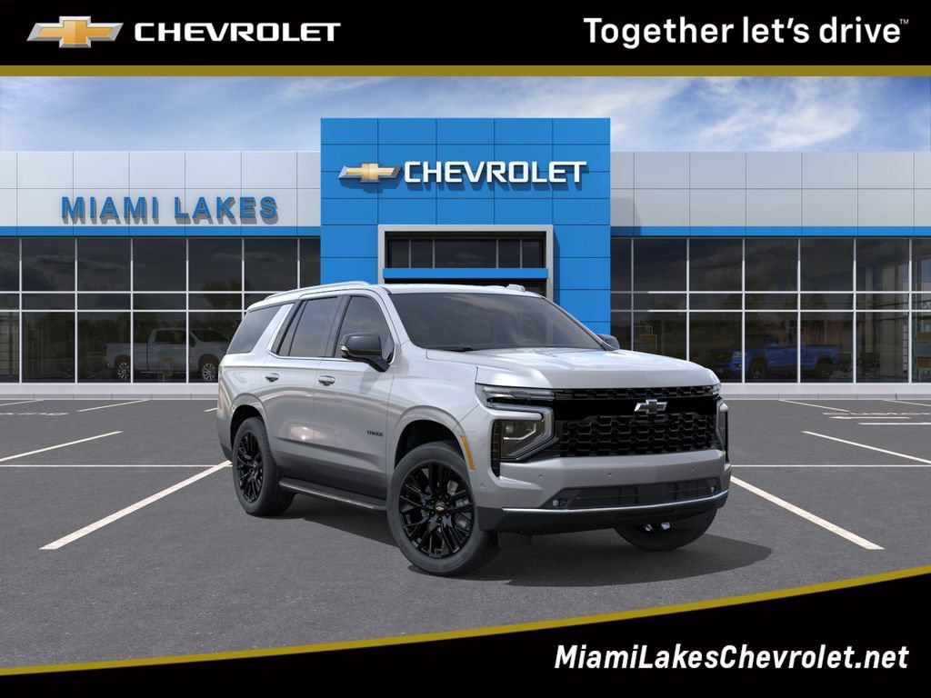 New 2026 Chevrolet Tahoe Premier