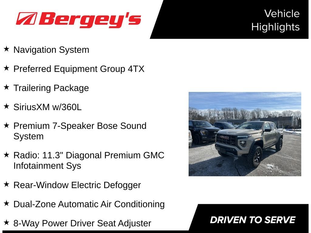 Used 2023 GMC Canyon AT4X image 5