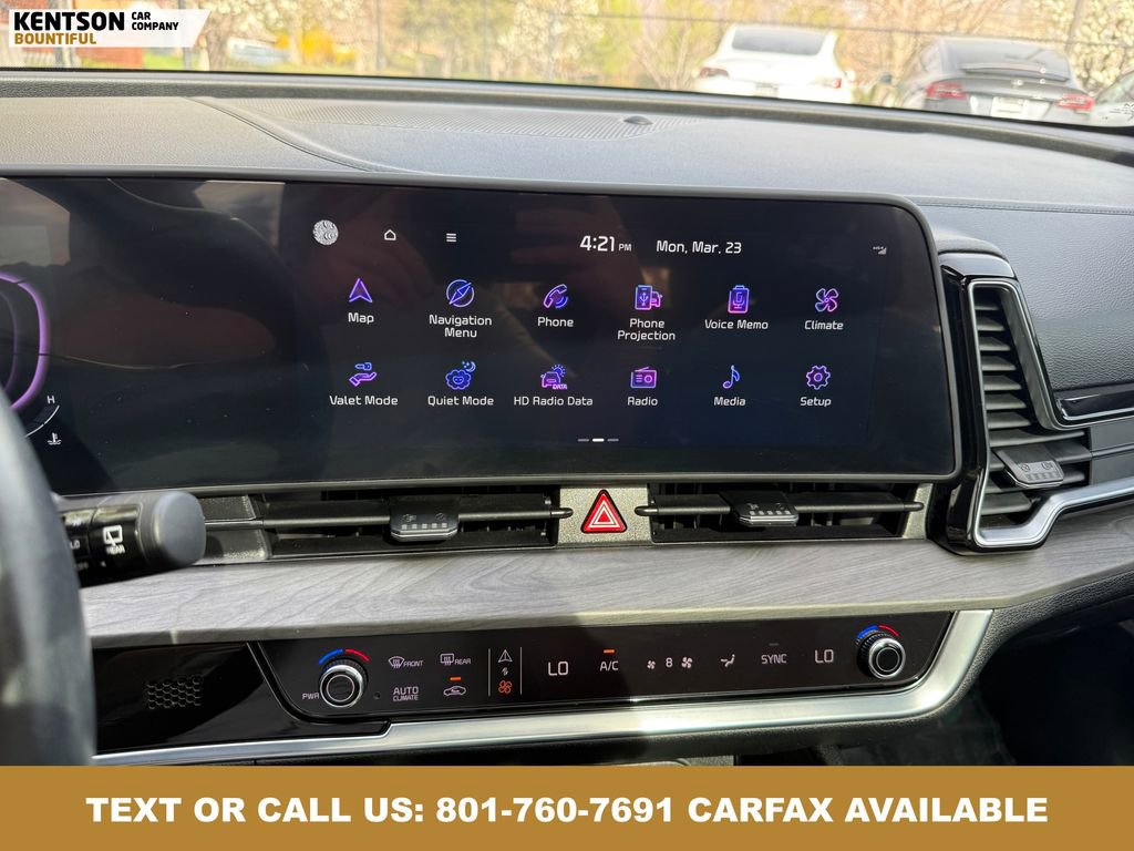 Used 2024 Kia Sportage X-Line w/ X-Line Premium Package AWD/4WD image 28