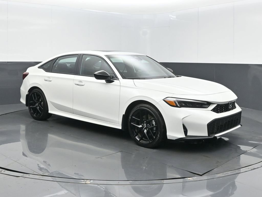 Certified 2026 Honda Civic Sport image 28