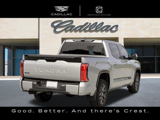 Used 2024 Toyota Tundra Platinum AWD/4WD image 3