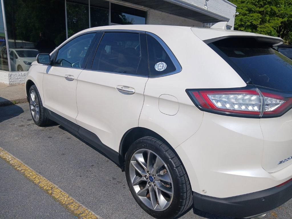 Used 2017 Ford Edge Titanium w/ Equipment Group 302A image 2