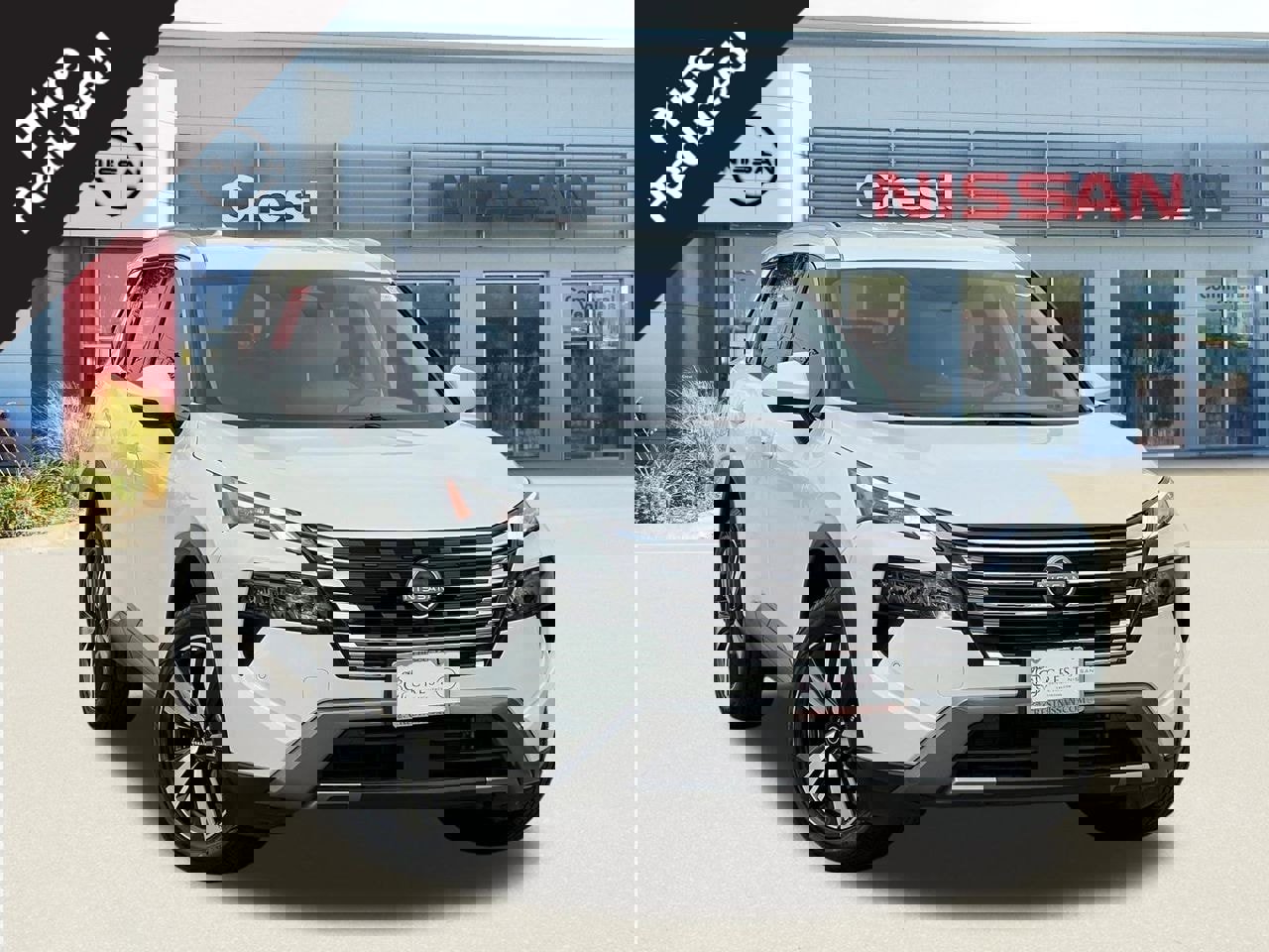 Certified 2025 Nissan Rogue SL