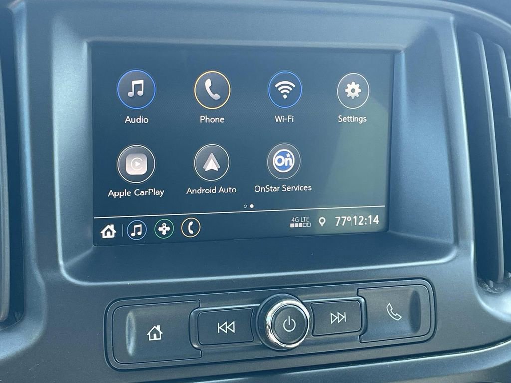 Used 2022 Chevrolet Colorado W/T w/ WT Convenience Package image 17