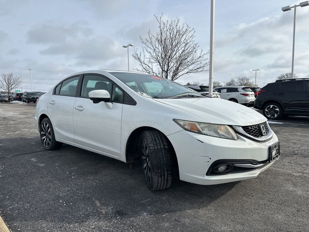 Used 2015 Honda Civic EX-L image 13