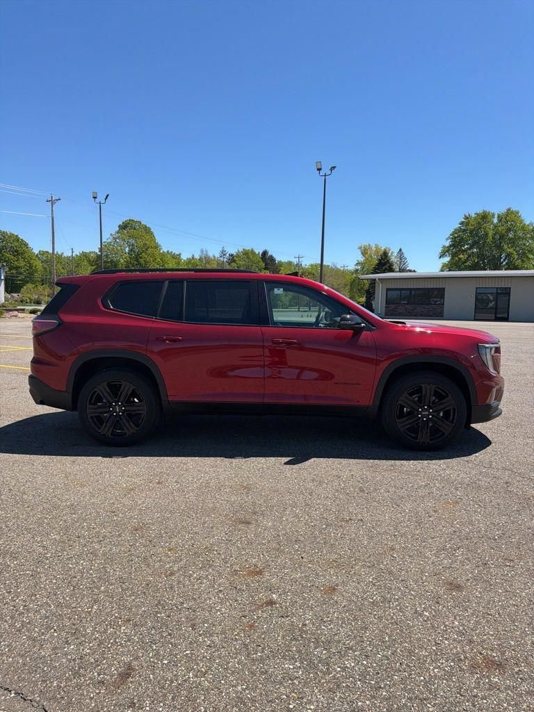 New 2026 GMC Acadia Elevation w/ Black Edition AWD/4WD image 4