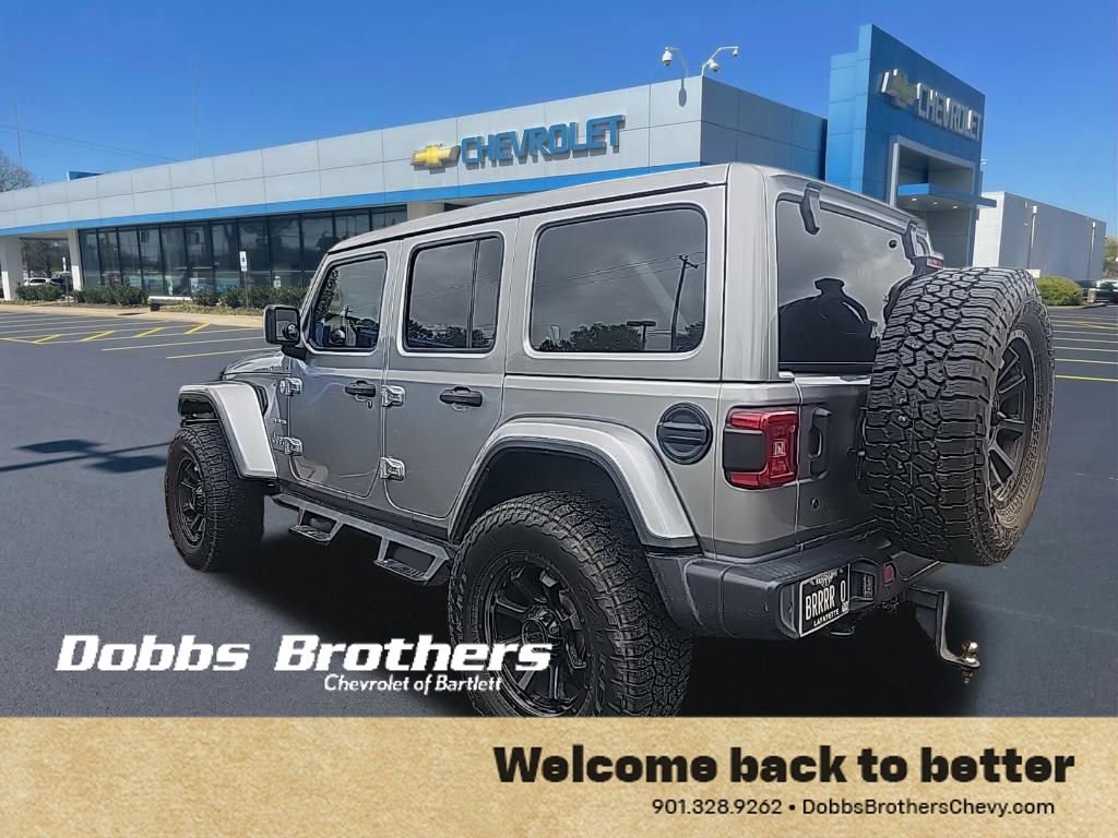 Used 2018 Jeep Wrangler Unlimited Sahara image 7