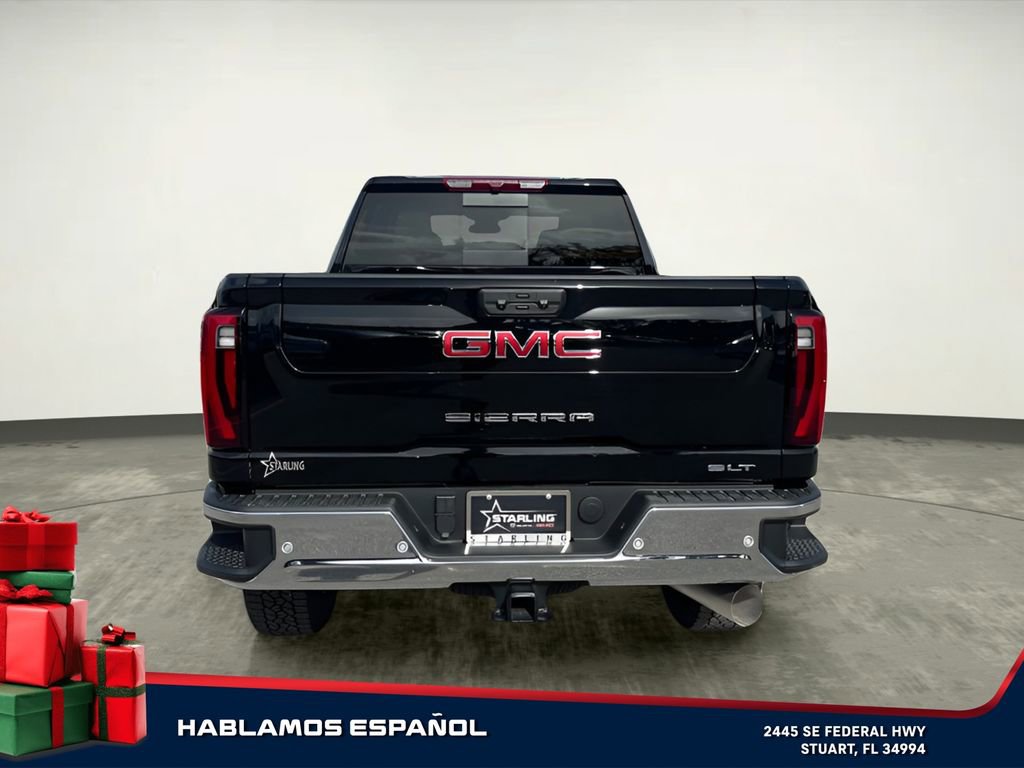 New 2025 GMC Sierra 2500 SLT w/ SLT Premium Package image 4