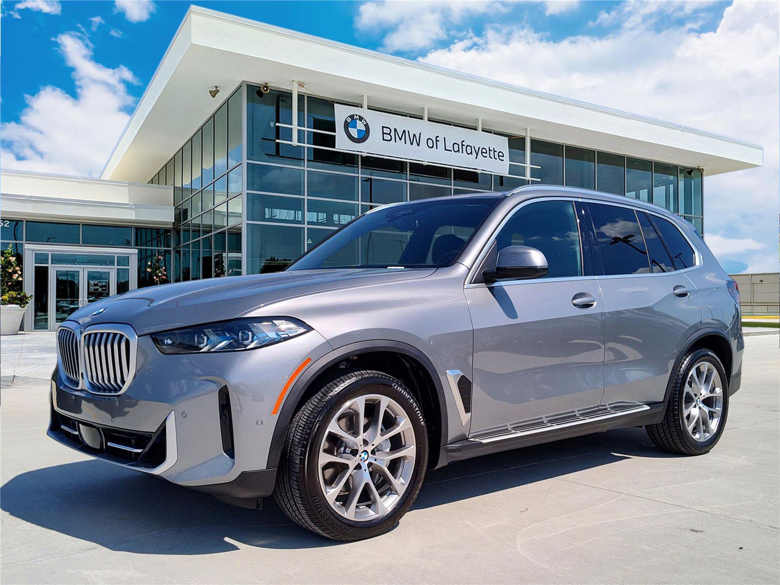 Certified 2025 BMW X5 xDrive40i