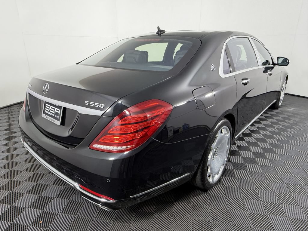 Used 2017 Mercedes-Benz Maybach S 550 4MATIC image 5