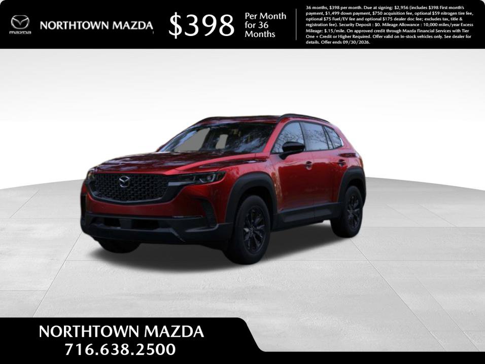 New 2026 MAZDA CX-50 AWD 2.5 Hybrid w/ Weather Package image 1