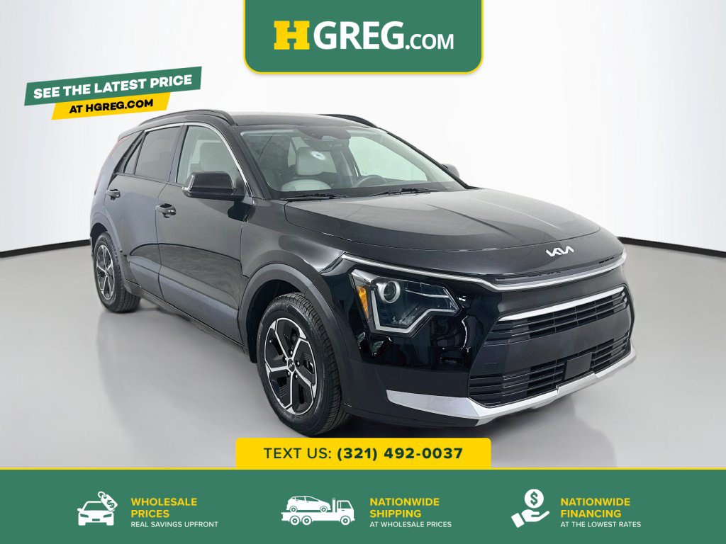 Used 2023 Kia Niro EX FWD image 1