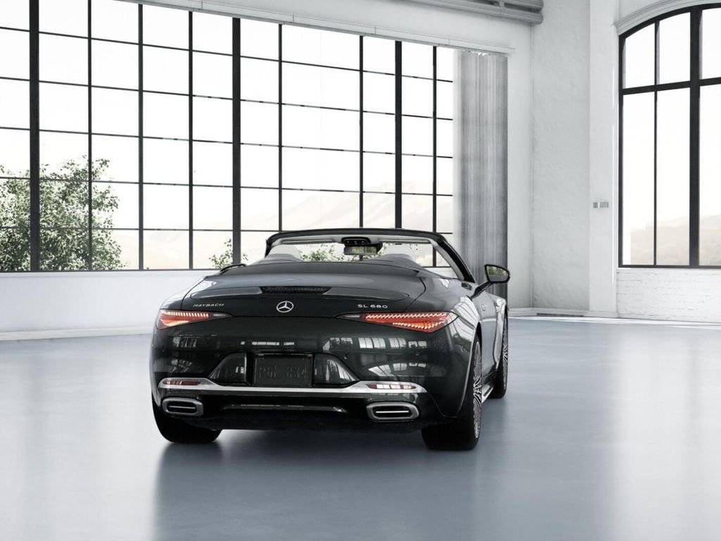 New 2026 Mercedes-Benz Maybach SL 680 image 24