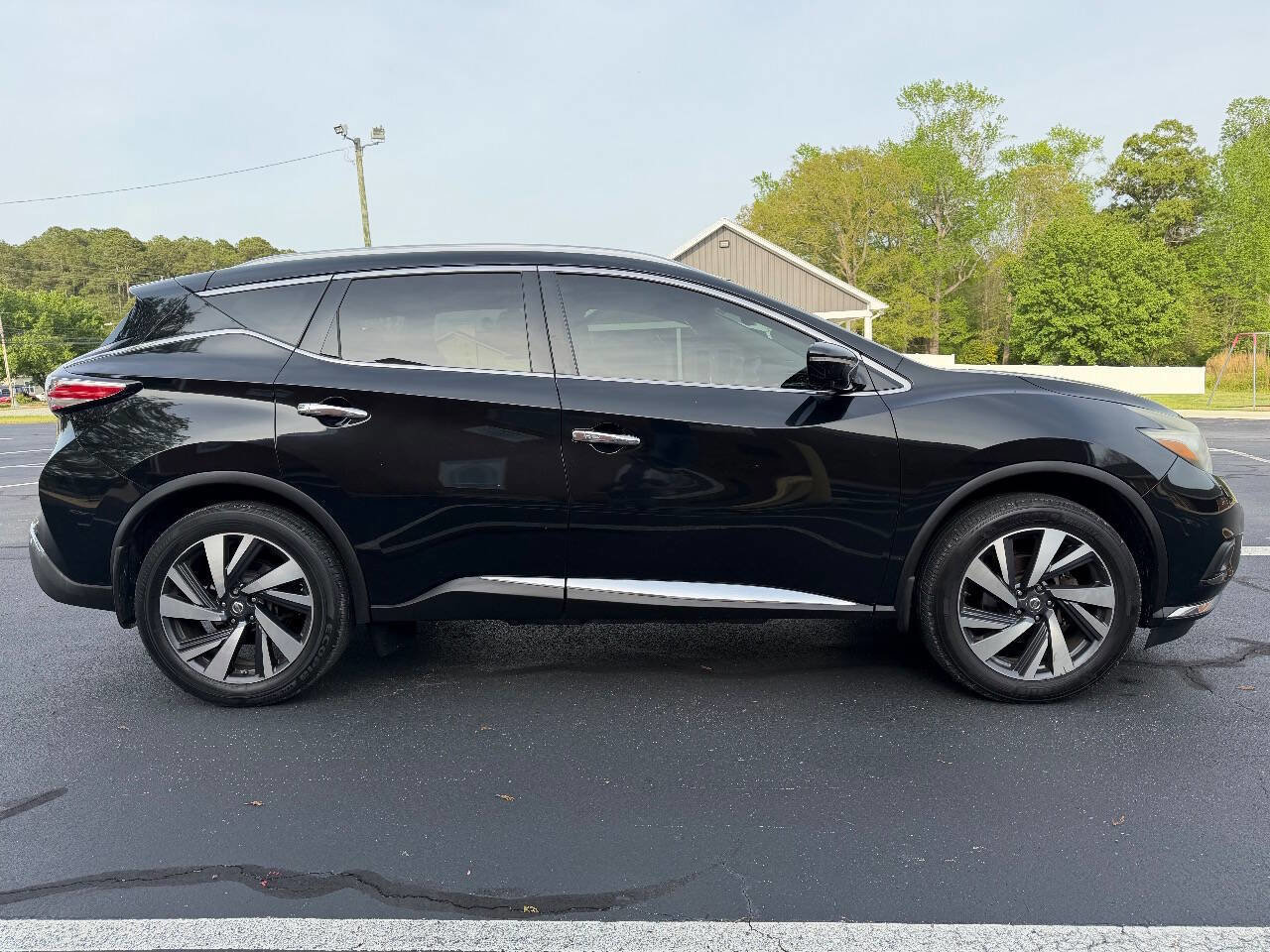Used 2015 Nissan Murano Platinum w/ Platinum Technology Package AWD/4WD image 9