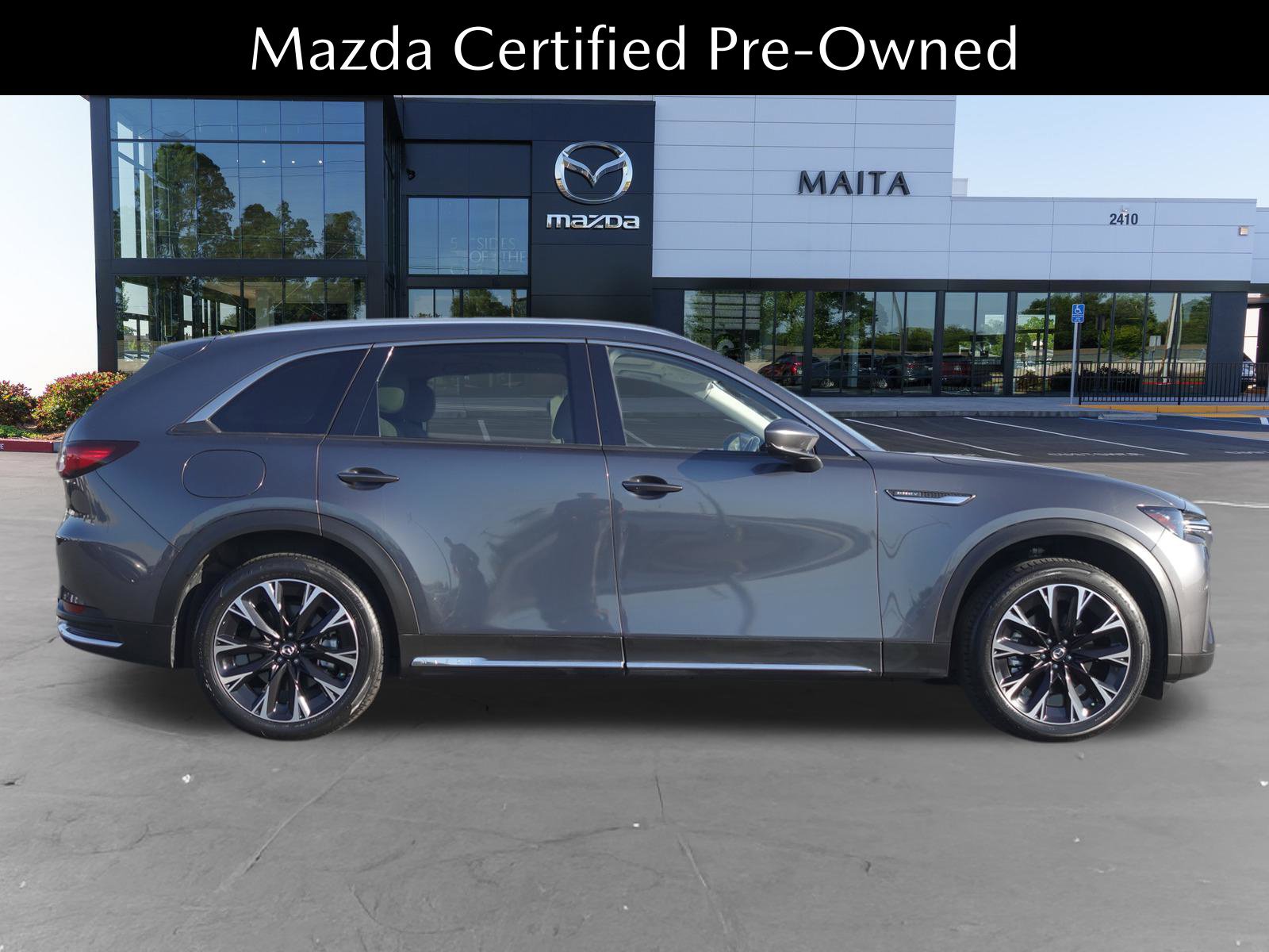 Used 2024 MAZDA CX-90 Plug-In Hybrid w/ Premium Plus AWD/4WD image 2
