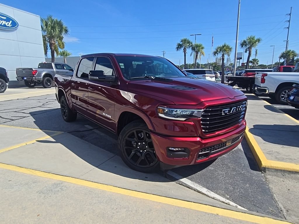 Used 2026 RAM 1500 Laramie AWD/4WD image 1