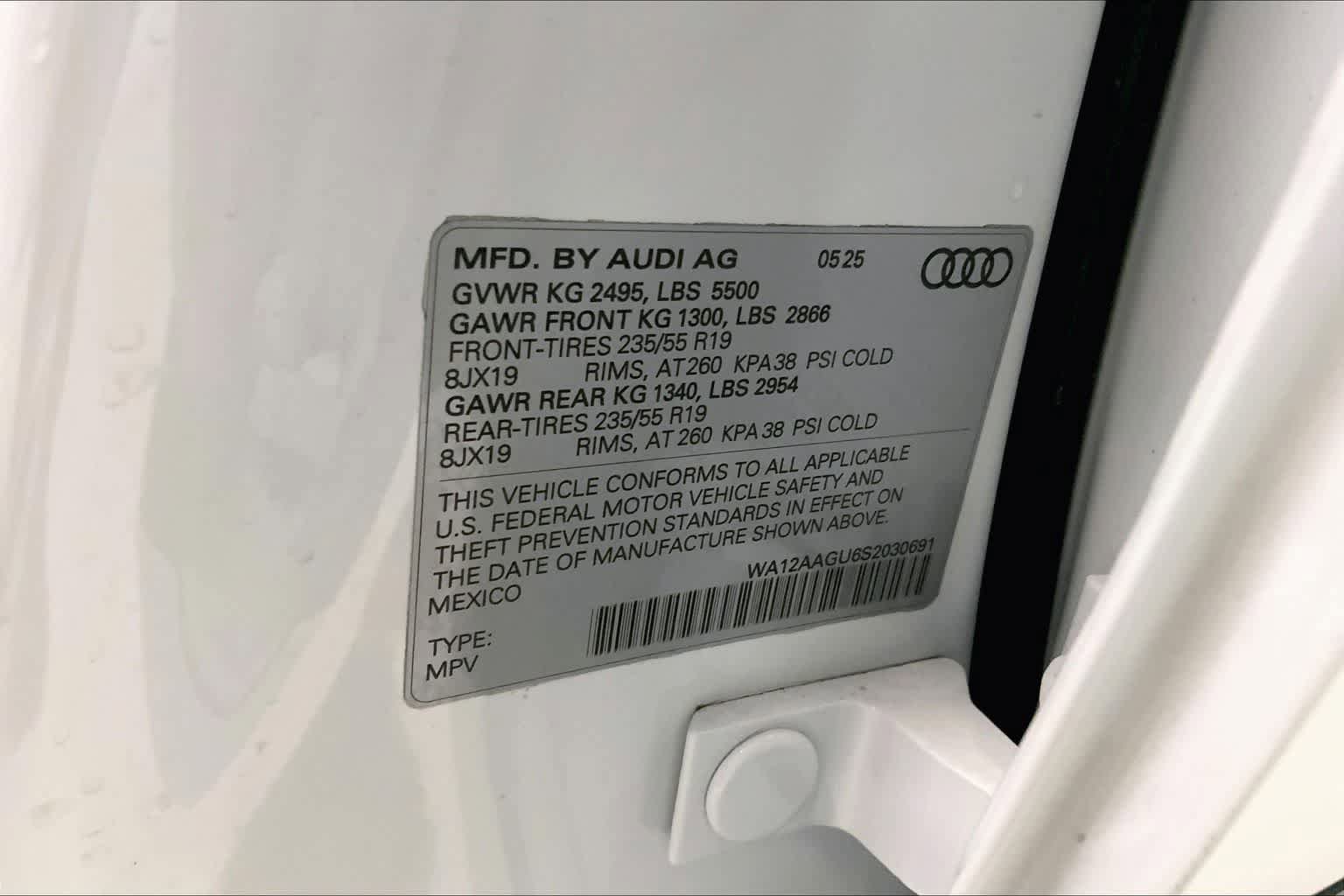 Certified 2025 Audi Q5 Premium w/ Premium Plus AWD/4WD image 18