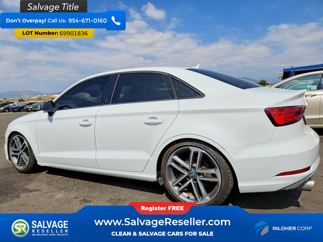 Used 2017 Audi A3 2.0T Premium AWD/4WD image 3