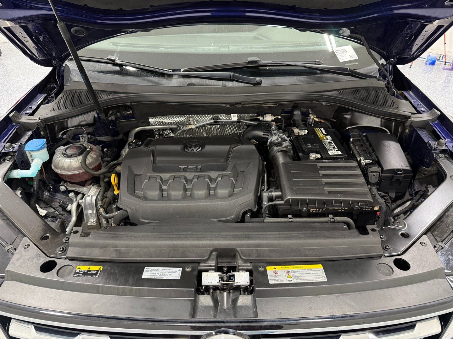 Used 2021 Volkswagen Tiguan SE image 58