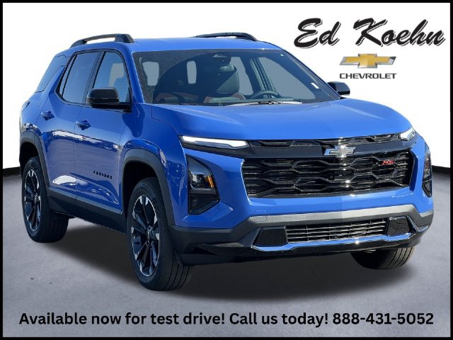 New 2027 Chevrolet Equinox RS w/ Convenience Package III