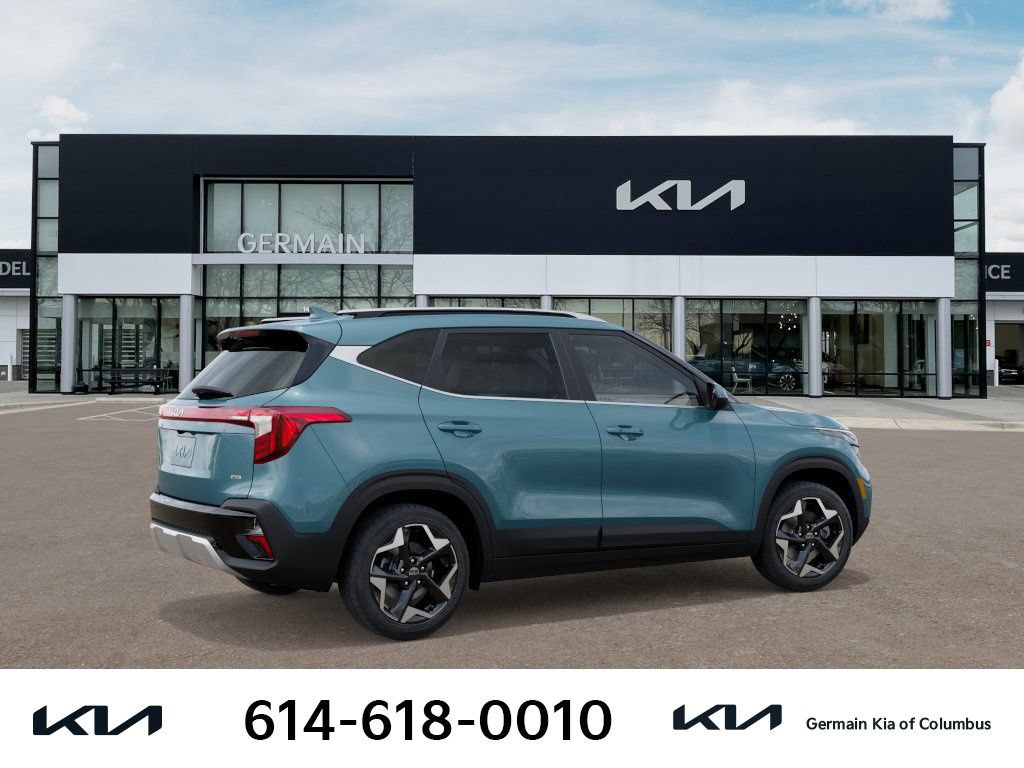 New 2026 Kia Seltos EX AWD/4WD image 9